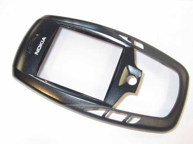 Nokia 6600 FrontCover black ORIGINAL