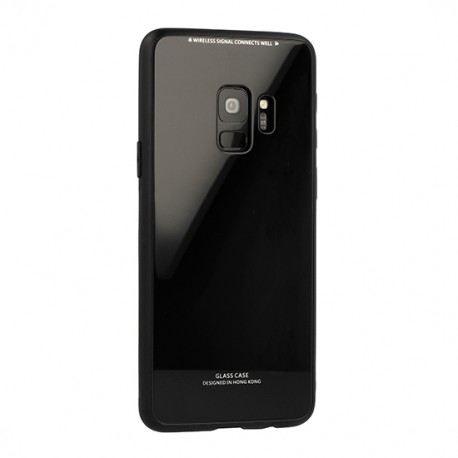 Samsung Galaxy J3 2017 Testa Glass  Silicone Black