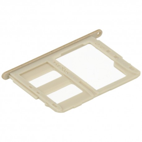Samsung J5 2017 Sim/SD Tray gold ORIGINAL