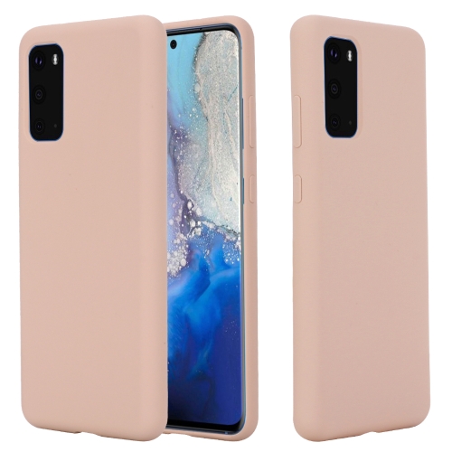 My Colors Liquid Silicon For Samsung S20 Plus Pink