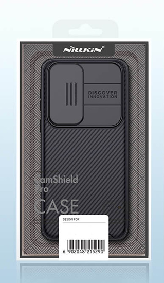 NILLKIN θήκη CamShield Pro για Samsung Galaxy S22+, μαύρη 6902048235298