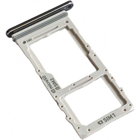 Samsung Galaxy Note 10 Plus Sim Card Tray Black ORIGINAL