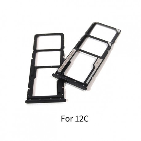 Xiaomi Redmi 12C Sim Card Tray Black ORIGINAL