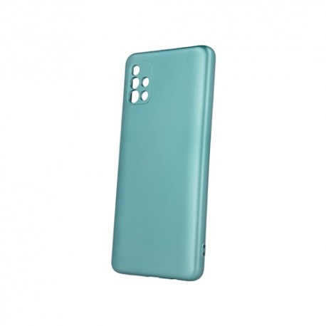 Samsung Galaxy A51 Testa Metallic Silicone Green