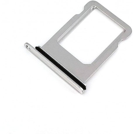 Apple iPhone X Sim Card Tray Silver ORIGINAL