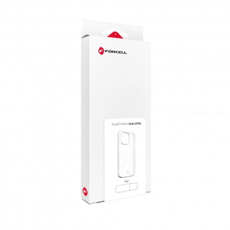 Samsung Galaxy A25 5G Forcell F-Protect Long Lasting Silicone Transparent