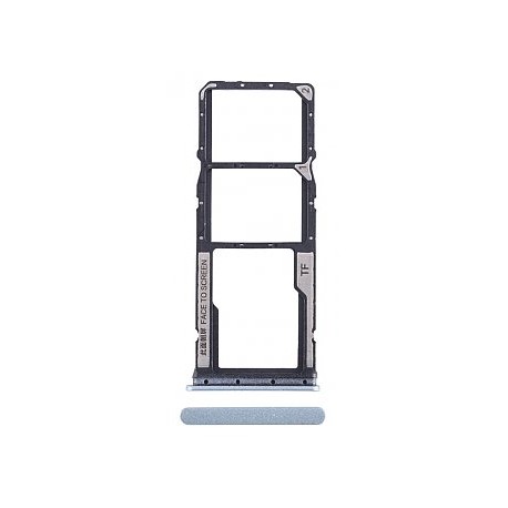 Xiaomi Redmi 13C/Poco C65 Sim Card Tray Blue ORIGINAL