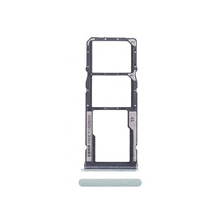 Xiaomi Redmi 13C/Poco C65 Sim Card Tray Green ORIGINAL