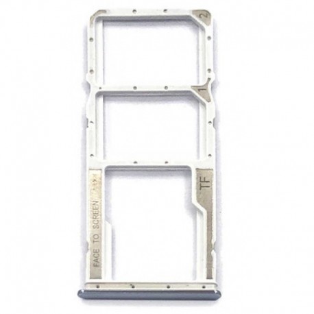 Xiaomi Redmi Note 10/10S  Sim Card Tray Silver ORIGINAL