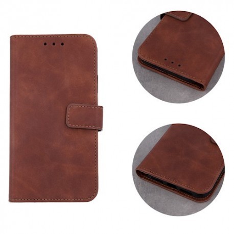 Xiaomi Redmi Note 13 5G Velvet Case Brown