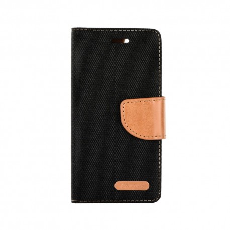 Huawei Y6 II 2016 Testa Canvas Case Black