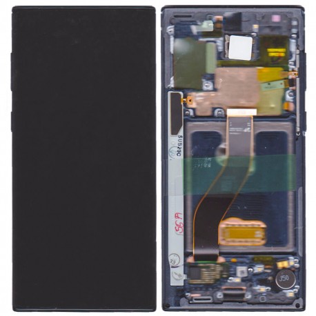 Samsung Galaxy Note 10 Lcd+Touch+Frame Black ORIGINAL