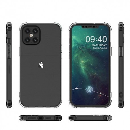 Samsung Galaxy S21 5G  Anti Shock 1.5mm Silicone Transparent