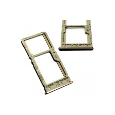 Xiaomi Redmi 6/6A Sim Card Tray Gold ORIGINAL