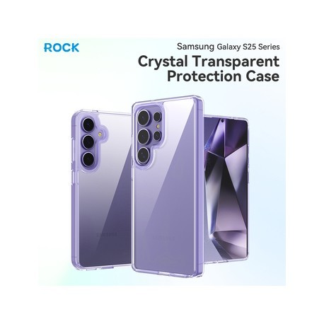 Samsung Galaxy S25 Plus Rock Crystal Silicone Transparent