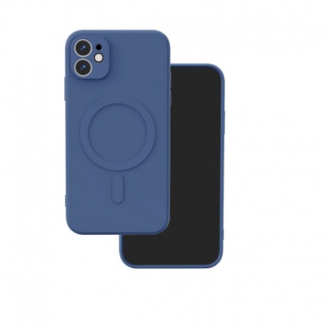 Samsung Galaxy A16 5G/4G Magsafe Color Simple Silicone Navy Blue