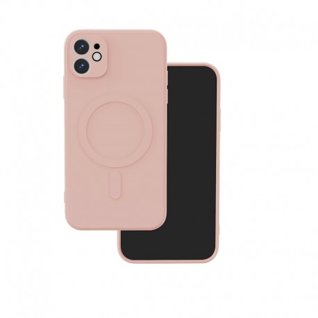 Samsung Galaxy A16 5G/4G Magsafe Color Simple Silicone Pink
