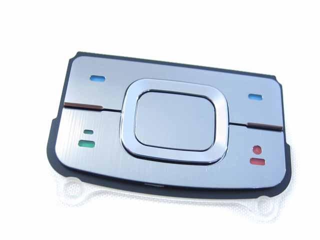 Nokia 6500 Slide - Keypad Menu Function Silver