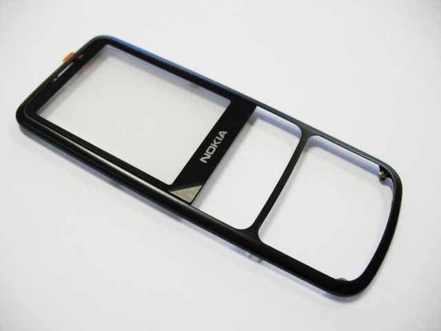 Nokia 6700 Classic - Front Cover + Lens Silver Mat