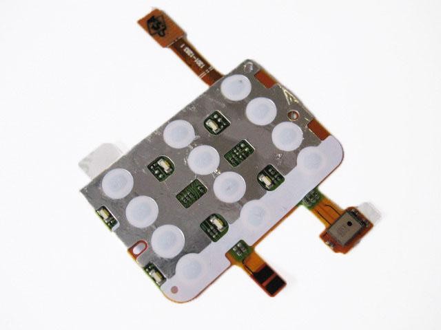 Sony Ericsson W760i - Keypad Flex UI-Board Numeric