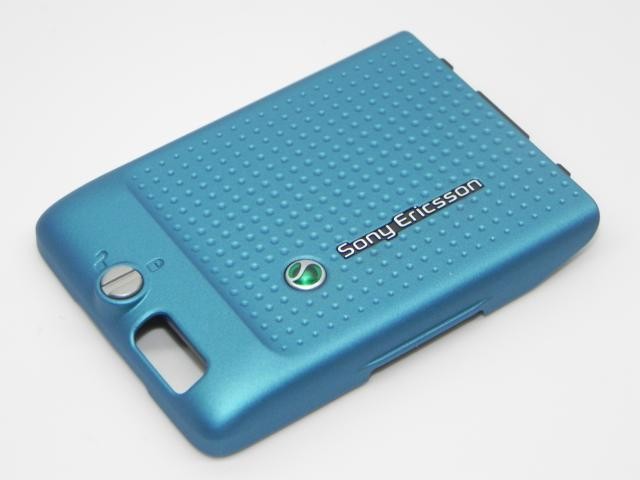 Sony Ericsson C702 - Battery Cover Cyan Splash
