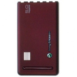 Sony Ericsson G900 - Battery Cover Red