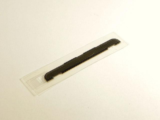 Sony Ericsson W995 - Dust Mesh / Speaker Buzzer Grill Bottom Black