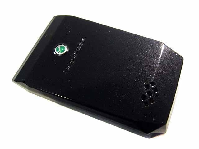 Sony Ericsson Jalou (F100i) - Battery Cover Black