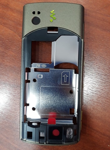 Sony Ericsson W902 - Back Cover Green