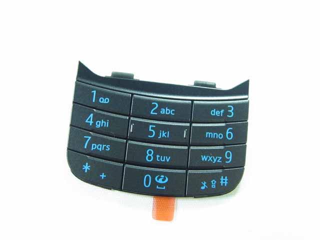 Nokia 6600i Slide - Keypad Numeric Latin Black/Silver