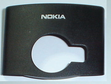 Nokia N72 - Camera Back Cover Black