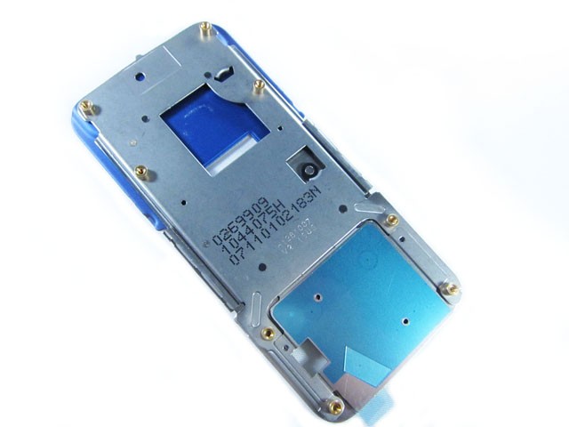 Nokia N81-3 - Slide Cover / Slider Vanilla3 Blue
