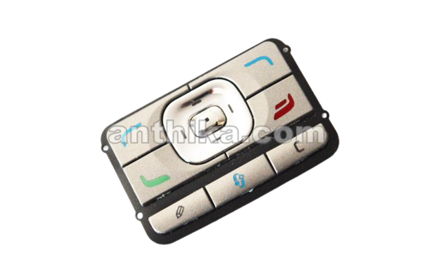 Nokia N71 - Menu Keypad Silver