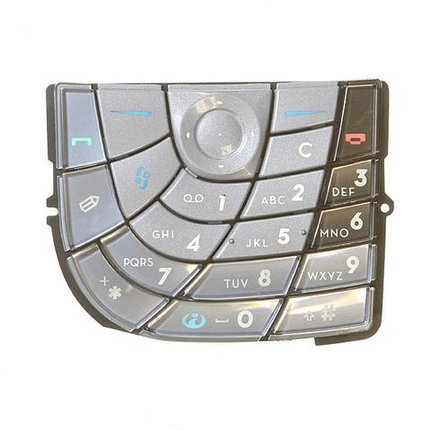Nokia 7610 - Keypad Latin Silver