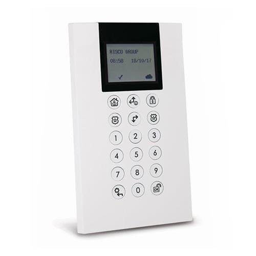 RISCO PANDA 2-WAY WIRELESS KEYPAD ME PROXIMITY ΓΙΑ LIGHTSYS PLUS KAI AIR(RW432KPP802A)