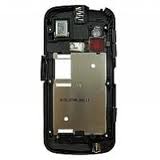 Nokia C6-00 MiddleCover black ORIGINAL