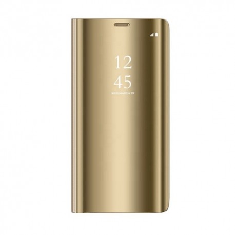Samsung Galaxy S20 Ultra Clear View Book Case Gold