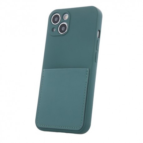 Samsung Galaxy A55 5G Card Silicone Green