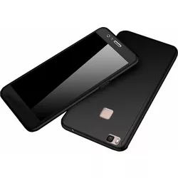 360 Full Cover & Temp.Glass Huawei P9 Lite Black