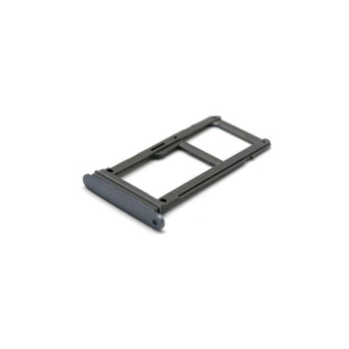 Βάση Κάρτας Sim & SD Samsung G930F Galaxy S7  Μαύρο (Original)