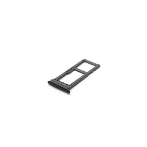 Βάση Κάρτας Sim & SD Samsung G955F Galaxy S8 Plus Μαύρο (Original)