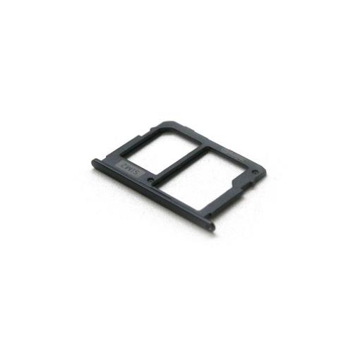 Βάση Κάρτας Sim & SD Samsung J730F Galaxy J7 (2017) Μαύρο (Original)