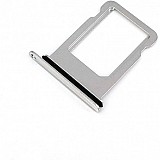 Apple iPhone X Sim Card Tray Silver ORIGINAL