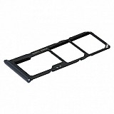 Samsung Galaxy A70 Sim/SD Card Tray Dual Sim Black ORIGINAL
