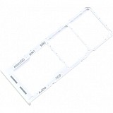 Samsung Galaxy A04S Sim Card Tray White ORIGINAL