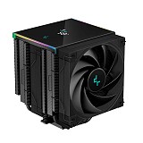 Universal ψύκτρα για επεξεργαστές Intel και AMD με ψηφιακή οθόνη και φωτισμό A-RGB, AK620 DIGITAL DEEPCOOL AK620 DIGITAL