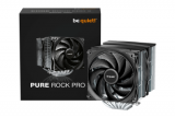 BEQUIET CPU AIR COOLER PURE ROCK PRO 3 BK041, 250W TDP, INTEL SOCKET LGA 1851/1700/1200/1150/1151/1155, AMD AM4/AM5, DUAL 120MM PWM FAN, 3YW.