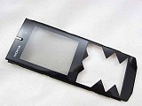 Nokia 7900 Prism - Front Cover + Lens Black