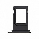 Apple iPhone XR Sim Card Tray Black ORIGINAL