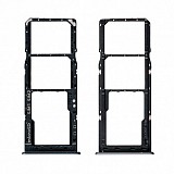 Samsung Galaxy A30s Sim/SD Card Tray Dual Sim Black ORIGINAL